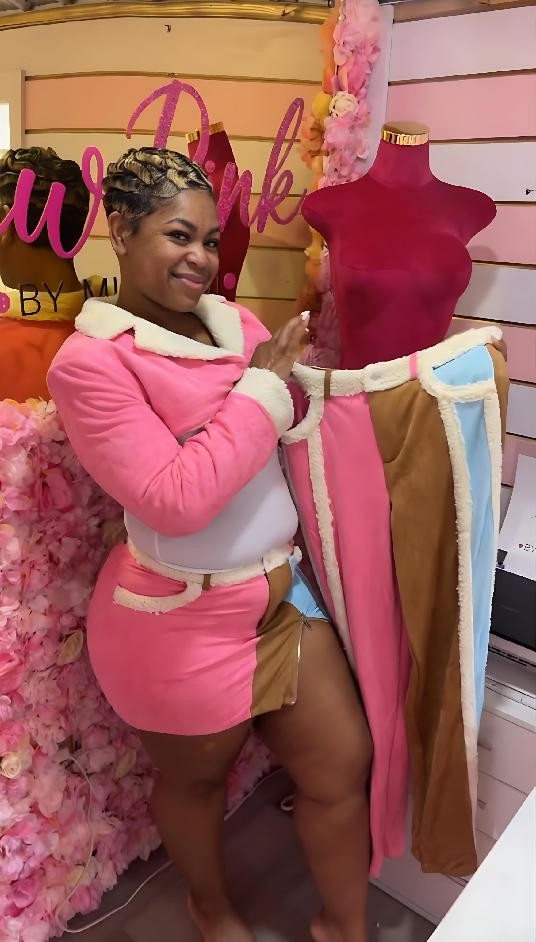 Cupcake Pant Set Miss Qui