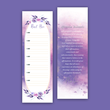 Load image into Gallery viewer, Affirmation Bookmark