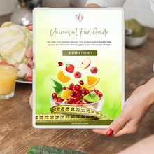 Load image into Gallery viewer, Universal Food Guide