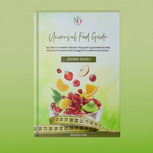 Load image into Gallery viewer, Universal Food Guide