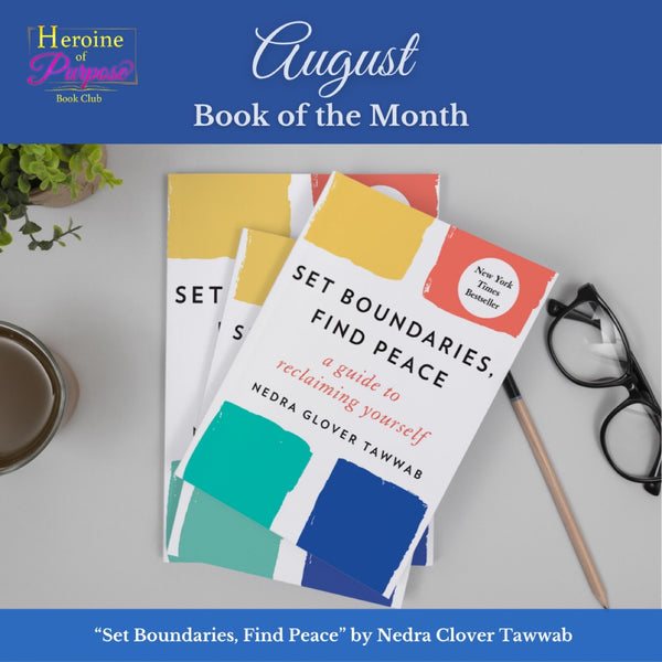 AUGUST Book of the Month is...