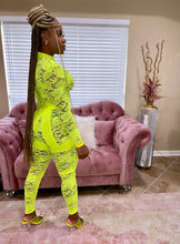 Load image into Gallery viewer, Neon Lace Jumpsuit
